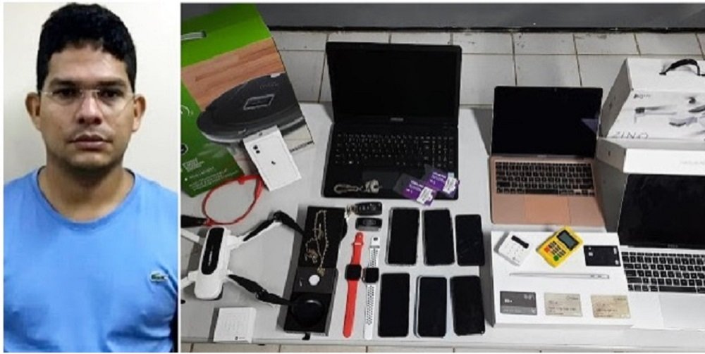 Preso em São Luís hacker que invadiu celular do Governador do Ceará
