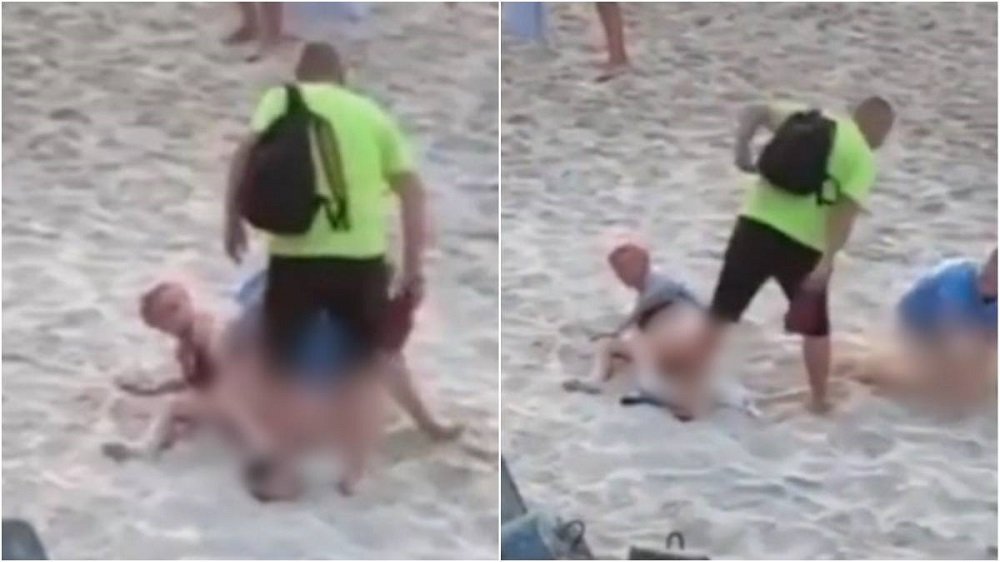 Furioso, homem interrompe casal que fazia sexo ao ar livre a chineladas