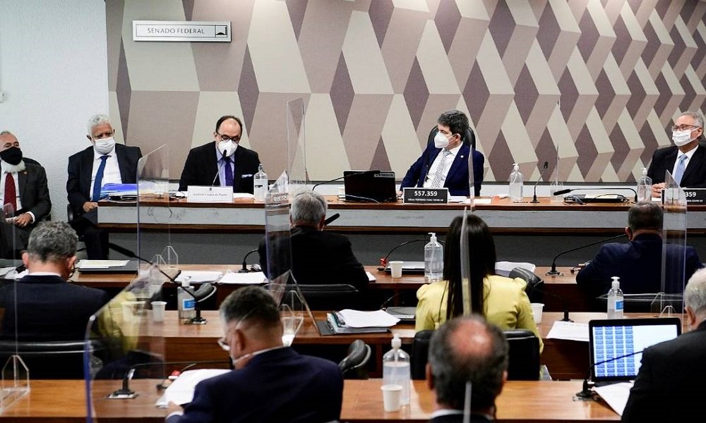 URGENTE: PF apura se integrantes da CPI da covid cometeram crimes e vazaram informações sigilosas