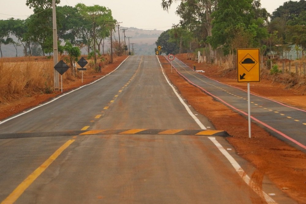 Governo Ibaneis Rocha entrega mais uma obra na Área Rural