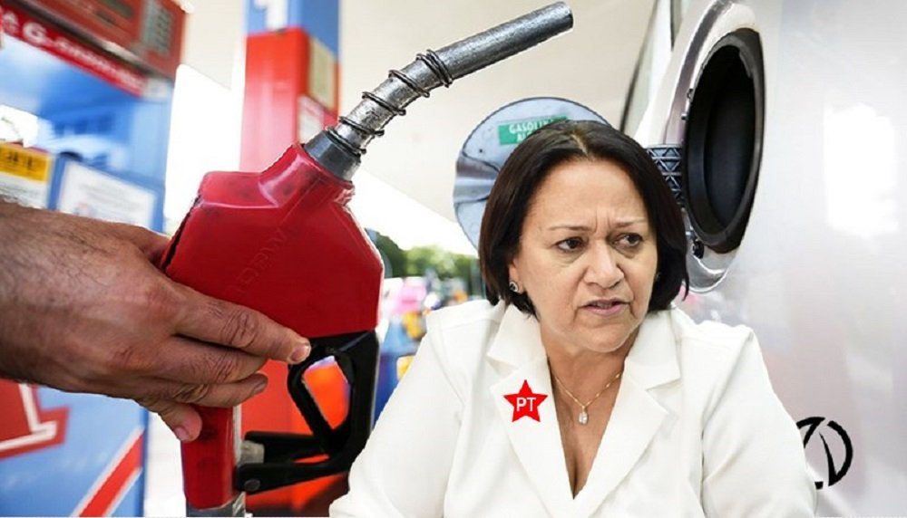 Governado pelo PT, Rio Grande do Norte tem gasolina mais cara do país, aponta levantamento da ANP