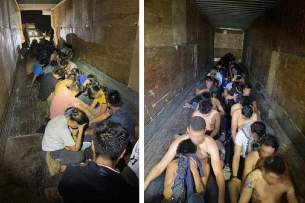Brasileiros são encontrados em carroceria de caminhão na fronteira dos EUA