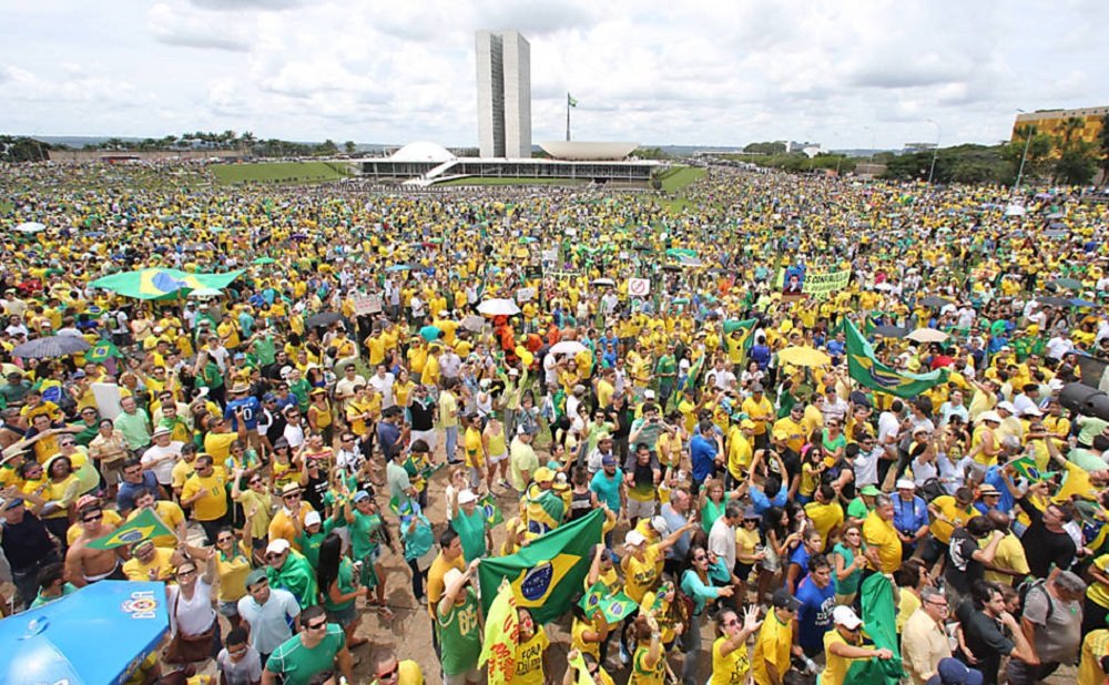 Segurança terá esquema especial para atos populares de 7 de setembro
