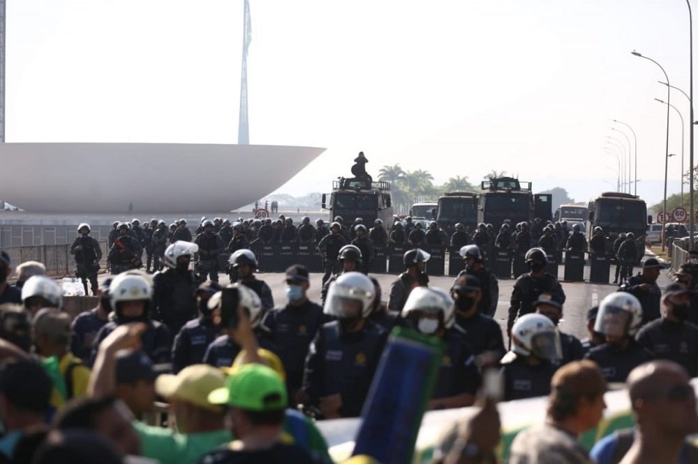 7 de Setembro – PMDF convoca 100% da tropa para a segurança nos atos da Esplanada