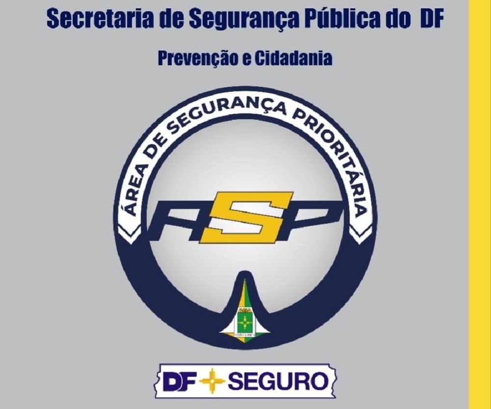 ATENÇÃO! Área de Segurança Prioritária (ASP) realizará evento e oferecerá diversos serviços na Estrutural