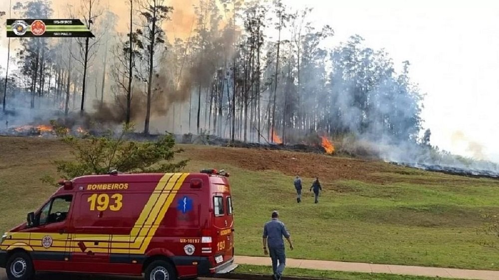 Avião de pequeno porte cai em Piracicaba (SP) e todos os ocupantes morreram