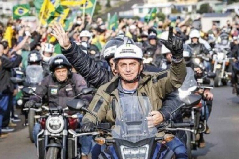 motociata Bolsonaro