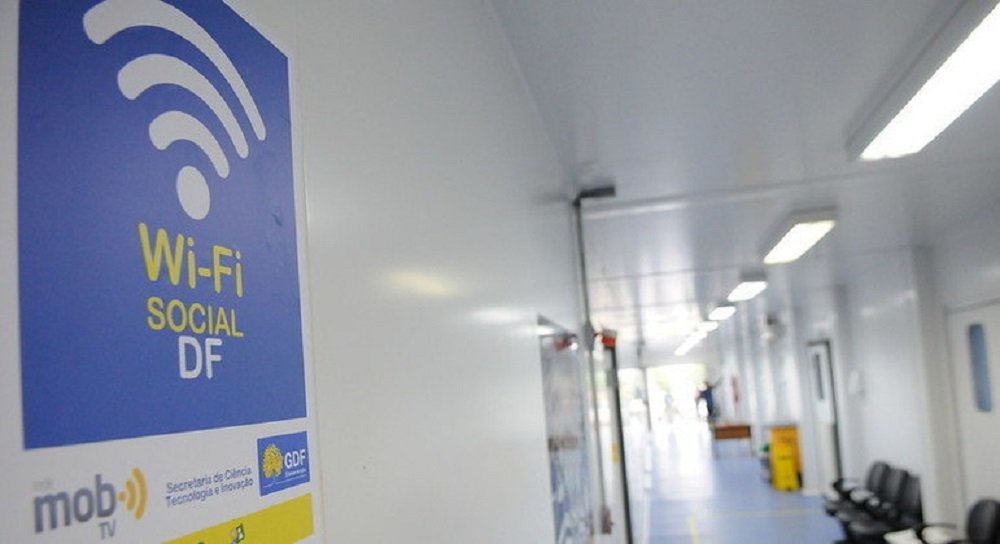 GDF lança ponto de wi-fi social na UPA de Sobradinho II