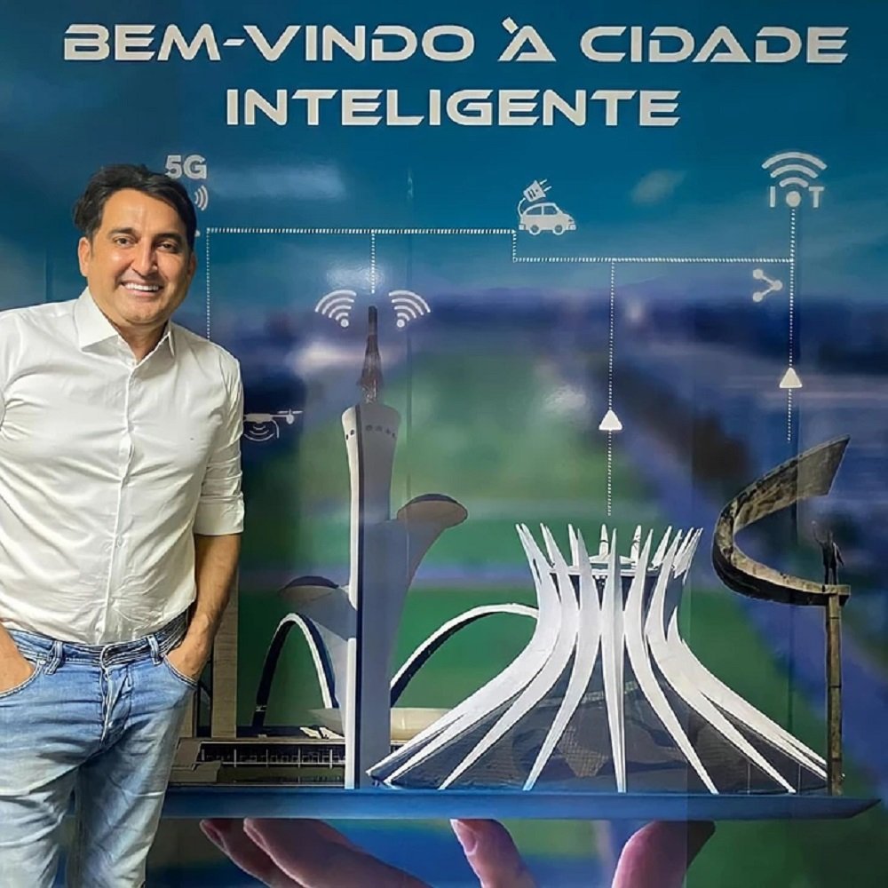 7 coisas sobre Gilvan Máximo – Secretário de Ciência e Tecnologia do DF