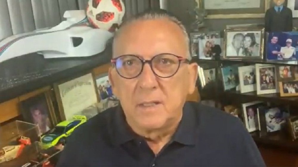 Irmã de Neymar responde Galvão Bueno após suposto xingamento em áudio vazado: “Idiota”