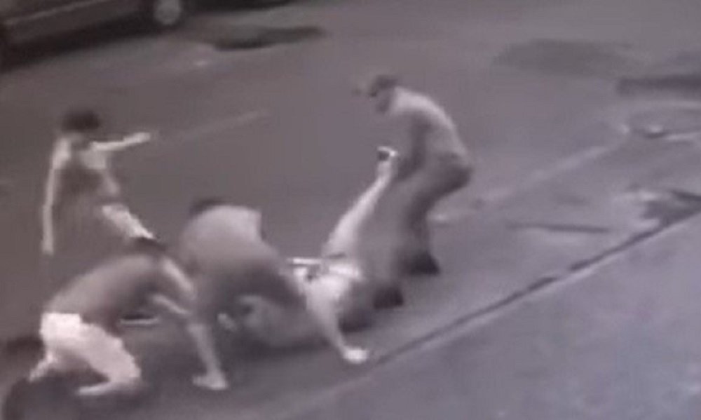 Vídeo: briga generalizada em Águas Claras deixa uma pessoa ferida