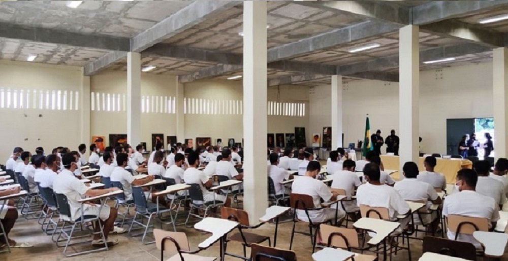Curso de formação profissional tem aula inaugural na Papuda
