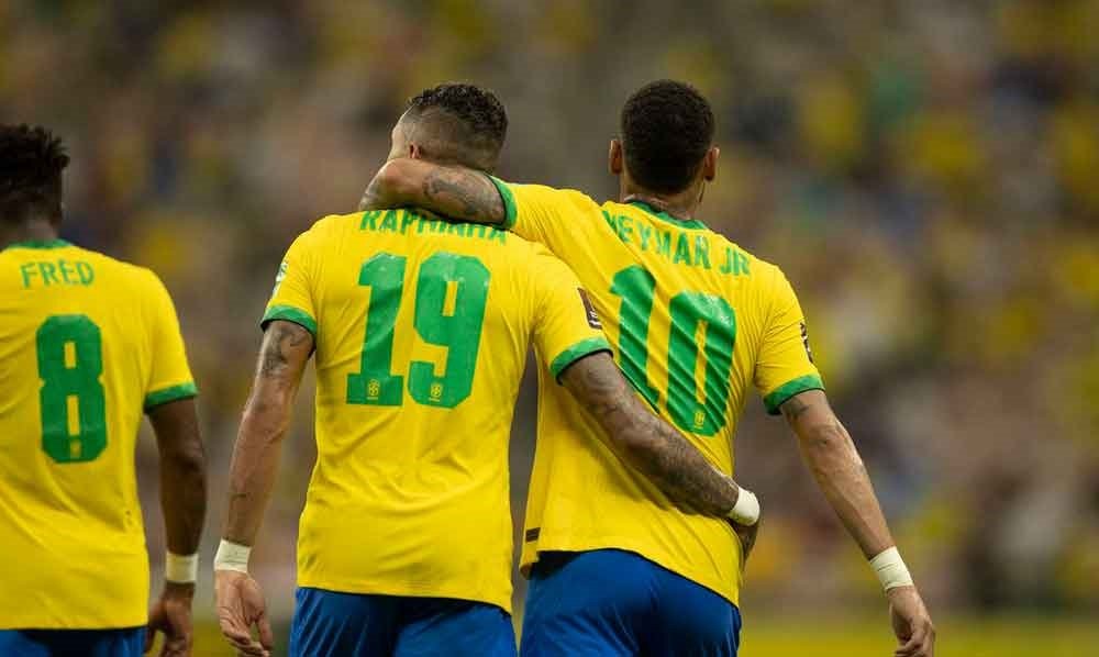 Eliminatórias: Neymar e Raphinha brilham, Brasil dá show e goleia o Uruguai em Manaus