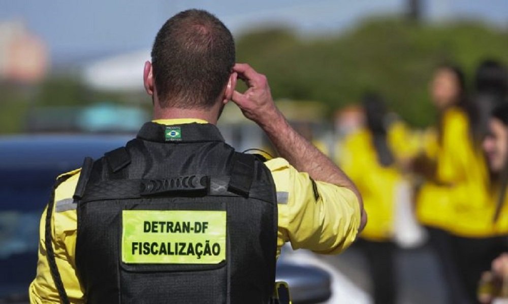 DETRAN : Bloqueio parcial de desvio de Taguatinga Centro