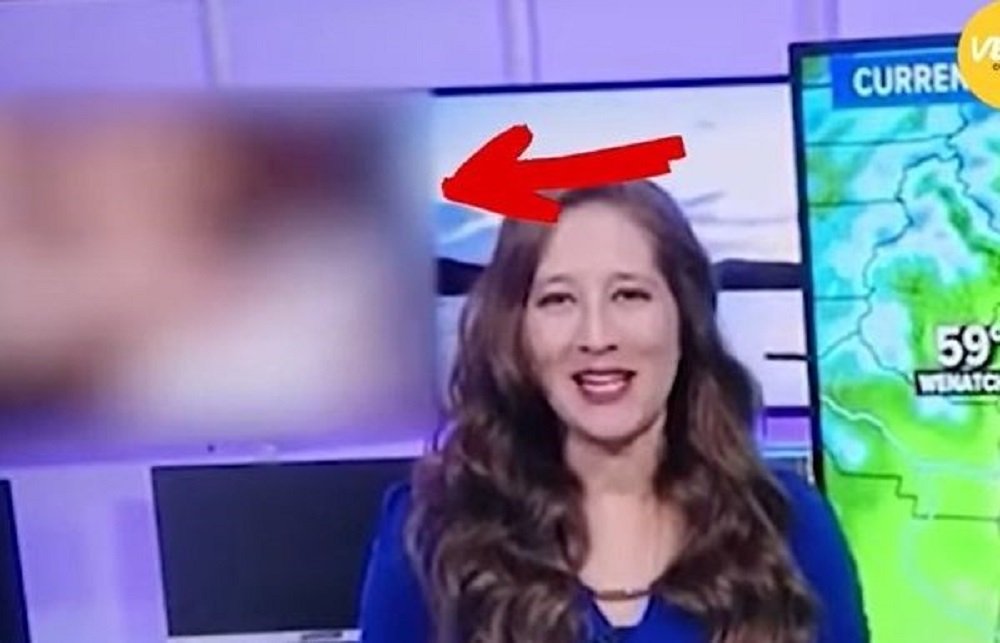 Veja o vídeo – Jornal exibe filme pornô no lugar de previsão do tempo.