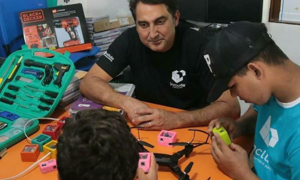 Programa Include realiza cerimônia para entrega de certificados, em Brasília