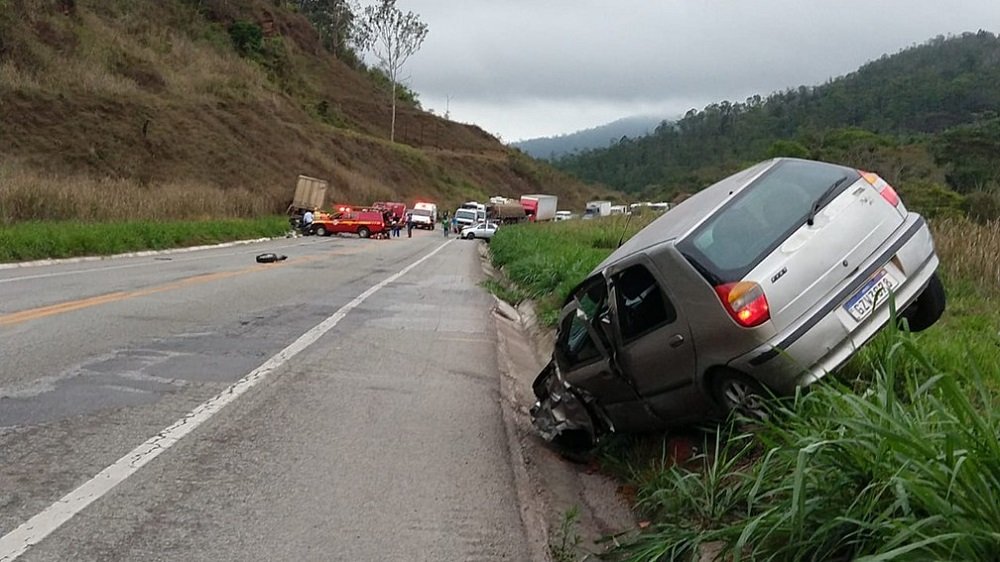 Acidente na BR-381 deixa 2 mortos em João Monlevade