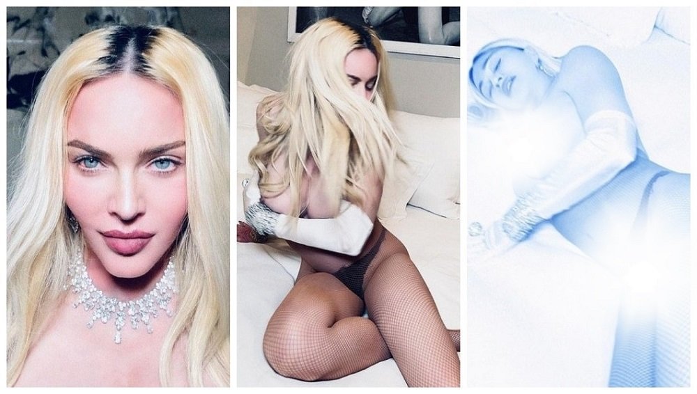 Madonna faz ensaio sensual e divide opiniões entre os internautas; confira