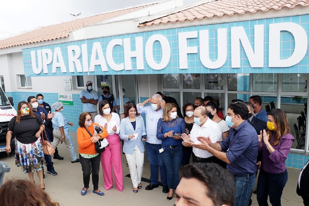 Governador Ibaneis Rocha entrega UPA  à População do Riacho Fundo II