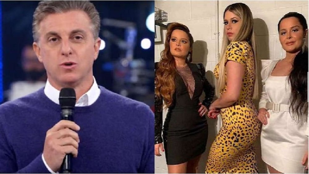 Luciano Huck abriu o ‘Domingão’ deste domingo pedindo desculpas por comentário gordofóbico ao falar de Marília Mendonça