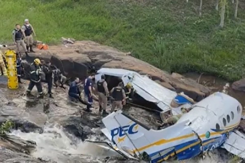 Empresa do avião de Marília foi autuada por jornada excessiva