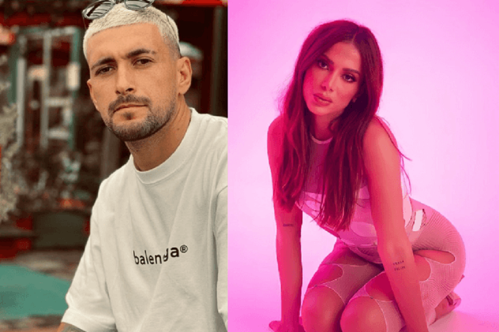 Anitta “flerta” com Arrascaeta e torcedores do Flamengo brincam: “Vai tirar a concentração da final da Libertadores”
