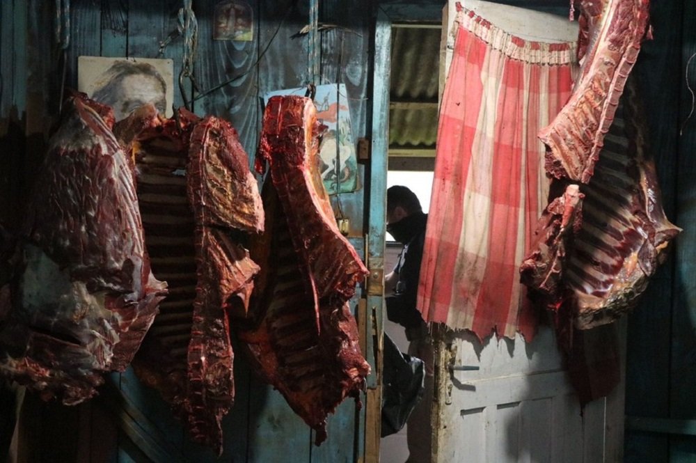 MP prende suspeitos de vender carne de cavalos abatidos  a restaurantes no RS