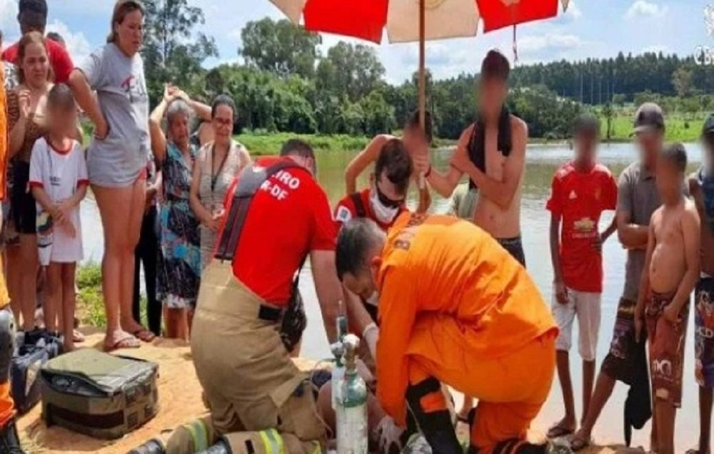 Tragédia no Lago! Criança de apenas 5 anos morre afogado nesta quinta-feira, veja