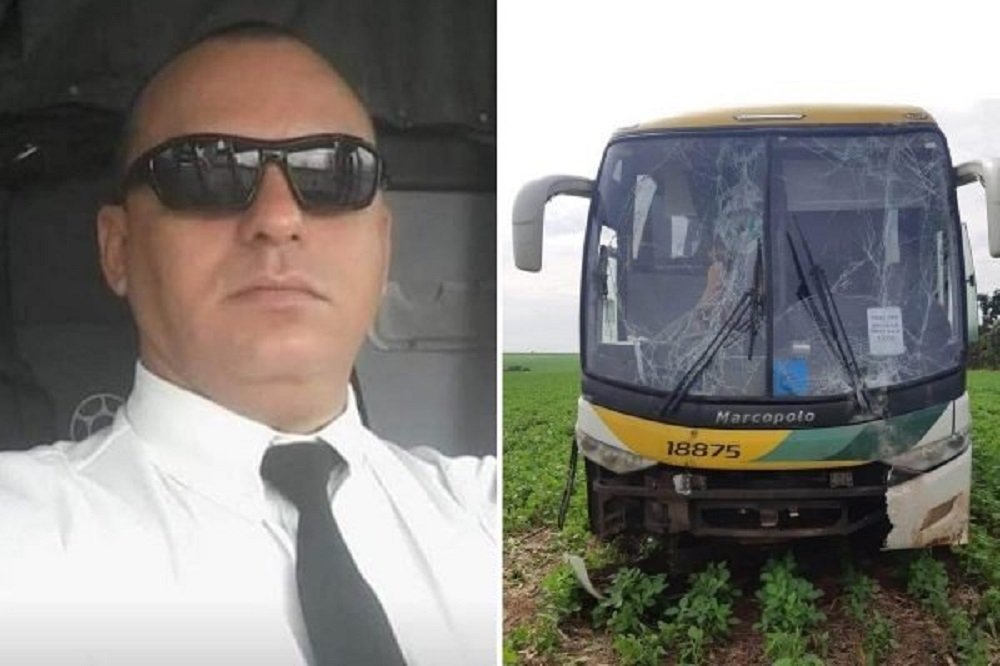Motorista de ônibus tem mal súbito e salva passageiros antes de morrer