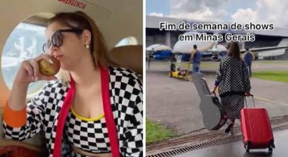 Vídeo – Marília Mendonça mostrou momentos antes de voo