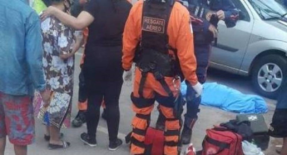Mulher passa mal e morre engasgada em Ceilândia