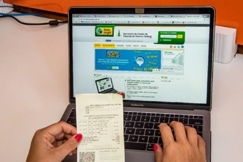 Nota Legal dará crédito em dobro durante compras de Natal