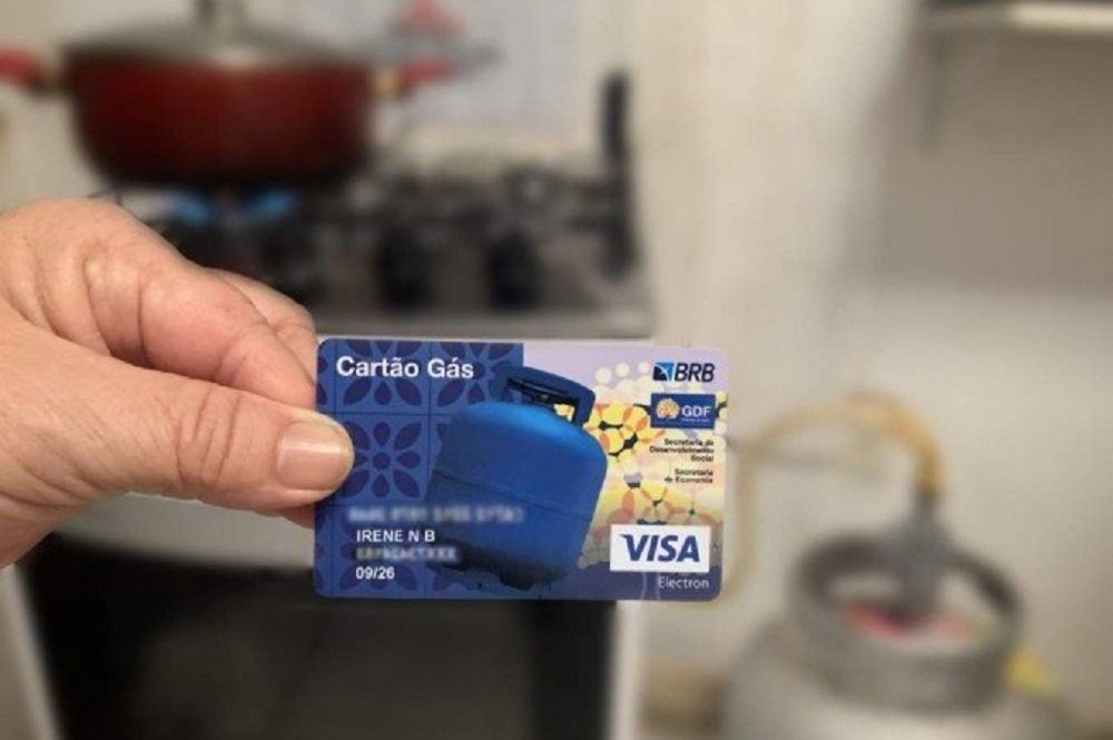 GDF-Entenda como e quem pode ser beneficiado com os programas Prato Cheio e Cartão Gás