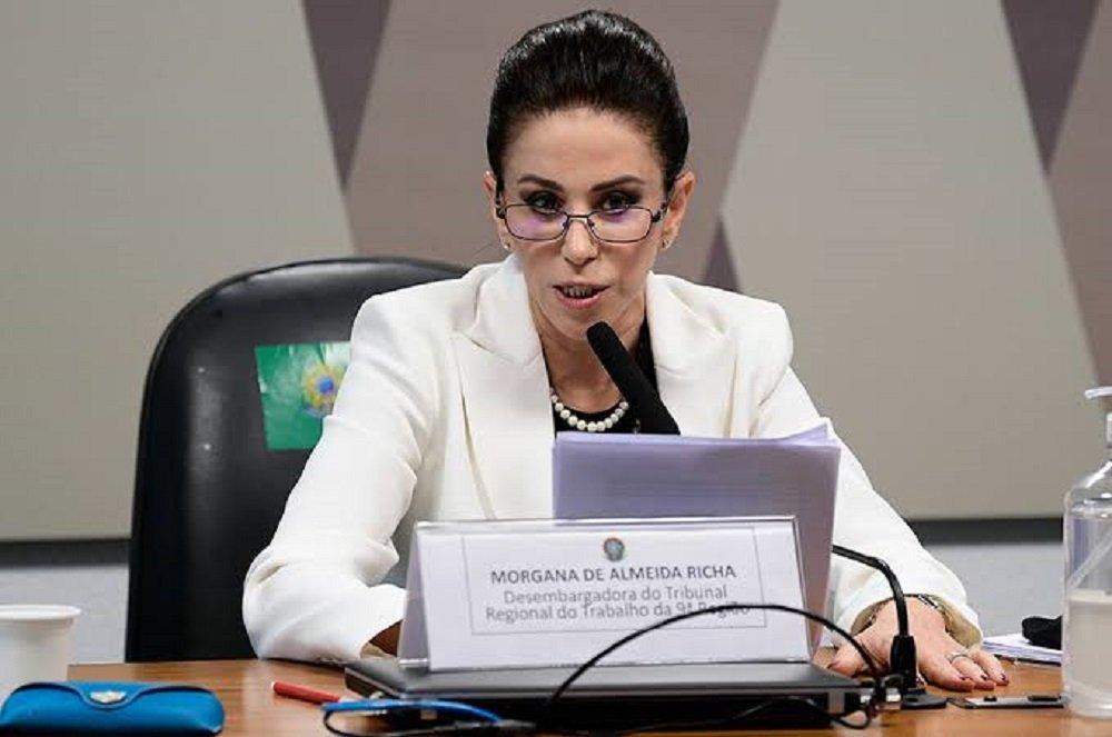 Presidente Bolsonaro nomeia Morgana de Almeida Richa como ministra do TST