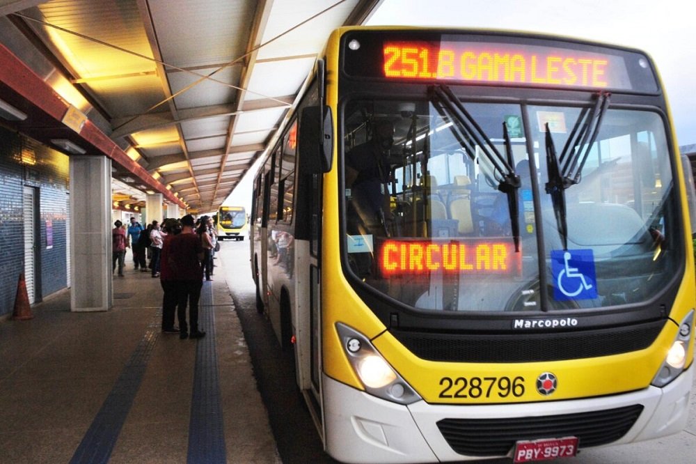 Programação do transporte público para o fim do ano