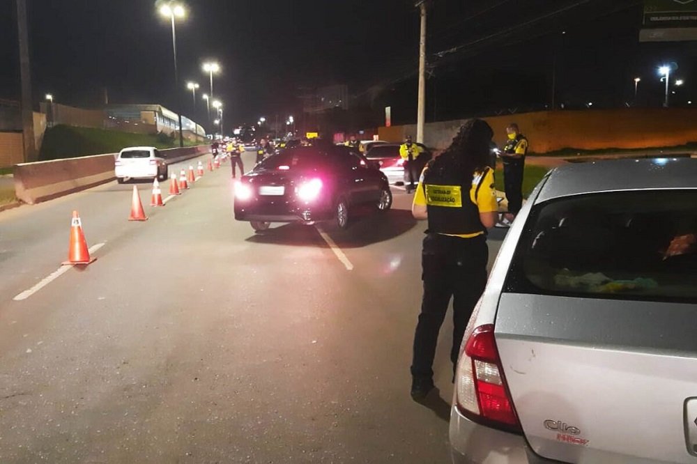 Em três dias, Detran flagra 263 condutores alcoolizados