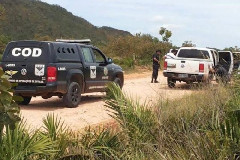 Oito suspeitos de planejar roubos a bancos são mortos em ação da PMGO