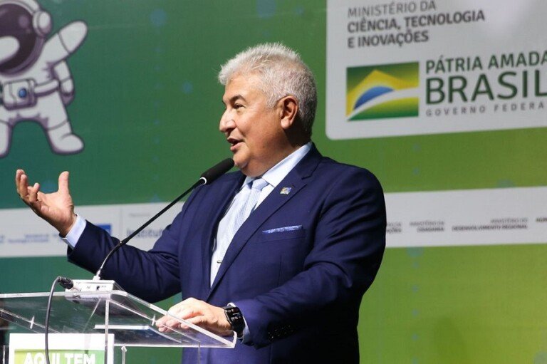 O  ministro da Ciência, Tecnologia e Inovações, Marcos Pontes, participa da  abertura oficial da 18ª Semana Nacional de Ciência e Tecnologia