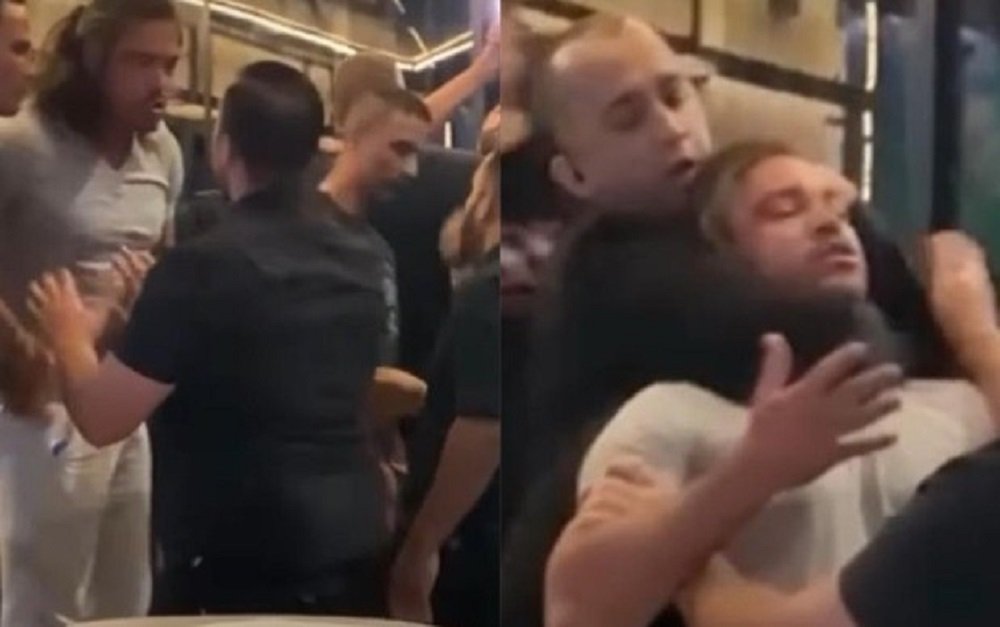 Ex-participante de reality teria sido expulso de festa após fazer sexo no banheiro. Veja o vídeo