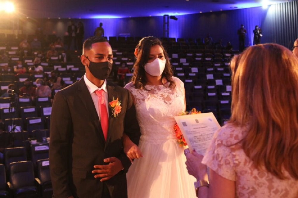 Inscrições para o 1º Casamento Comunitário de 2022 iniciam nesta terça-feira (11)