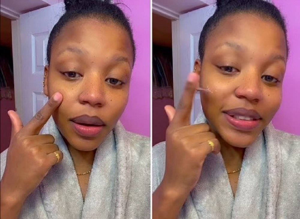 INUSIDADO –  Influencer usa sêmen como creme facial, viralizou no TikTok