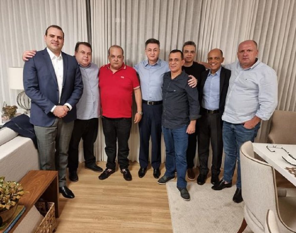 Representantes da Igreja Universal promovem Jantar com o Governador Ibaneis Rocha