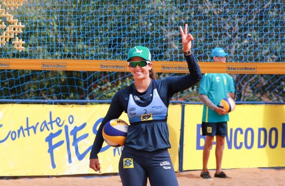 [Agora é Lei] Fabíola Constâncio garante pontuação no ranking de competições a atletas em tratamento de câncer