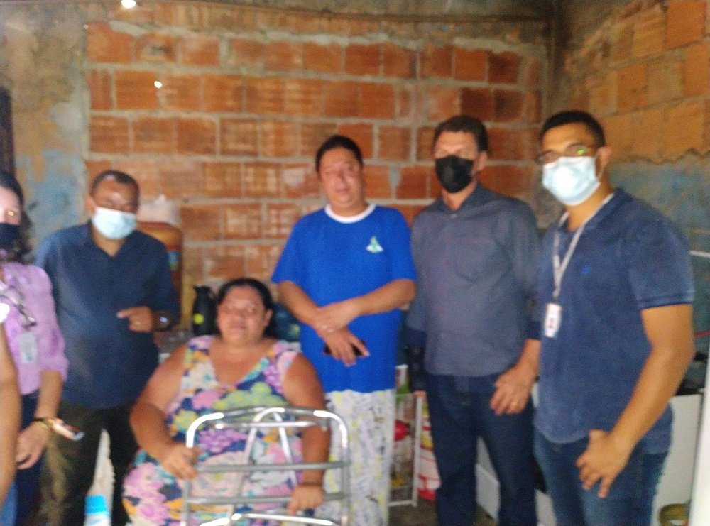 Iolando visita a Estrutural, e recebe apoio de lideranças importante da cidade