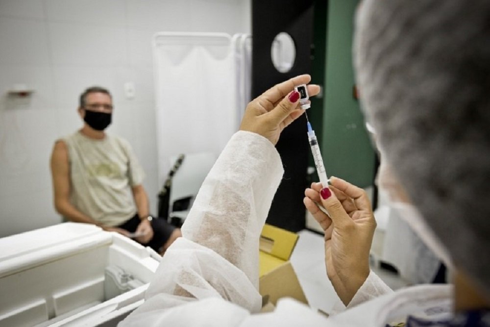 DF ultrapassa marca de 5 milhões de doses de vacinas contra covid aplicadas