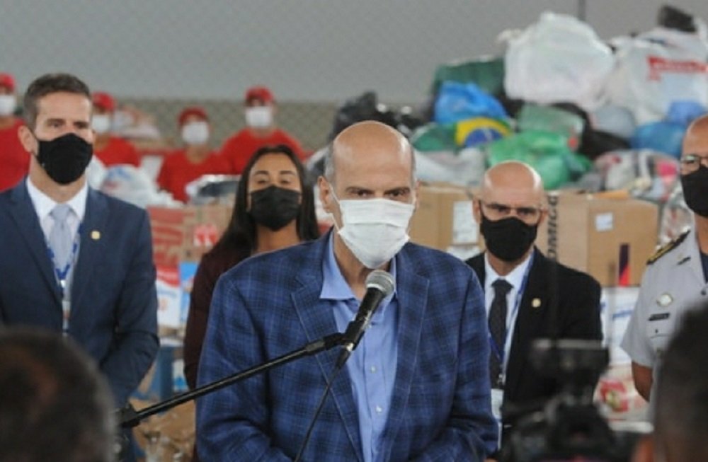 GDF leva mais de 100 toneladas de donativos para o sul da Bahia