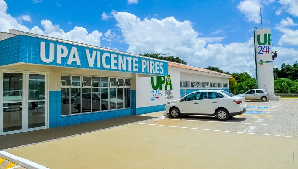 Governador Ibaneis Rocha inaugura nesta terça (25), UPA de Vicente Pires
