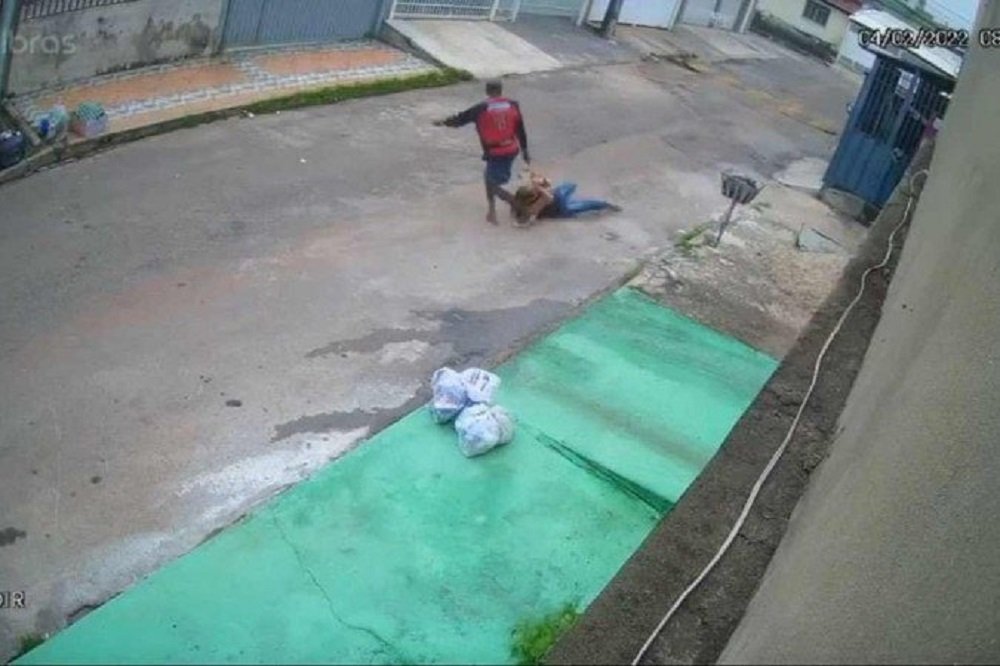 Crueldade assaltante arrasta mulher por metros durante roubo em Samambaia Norte