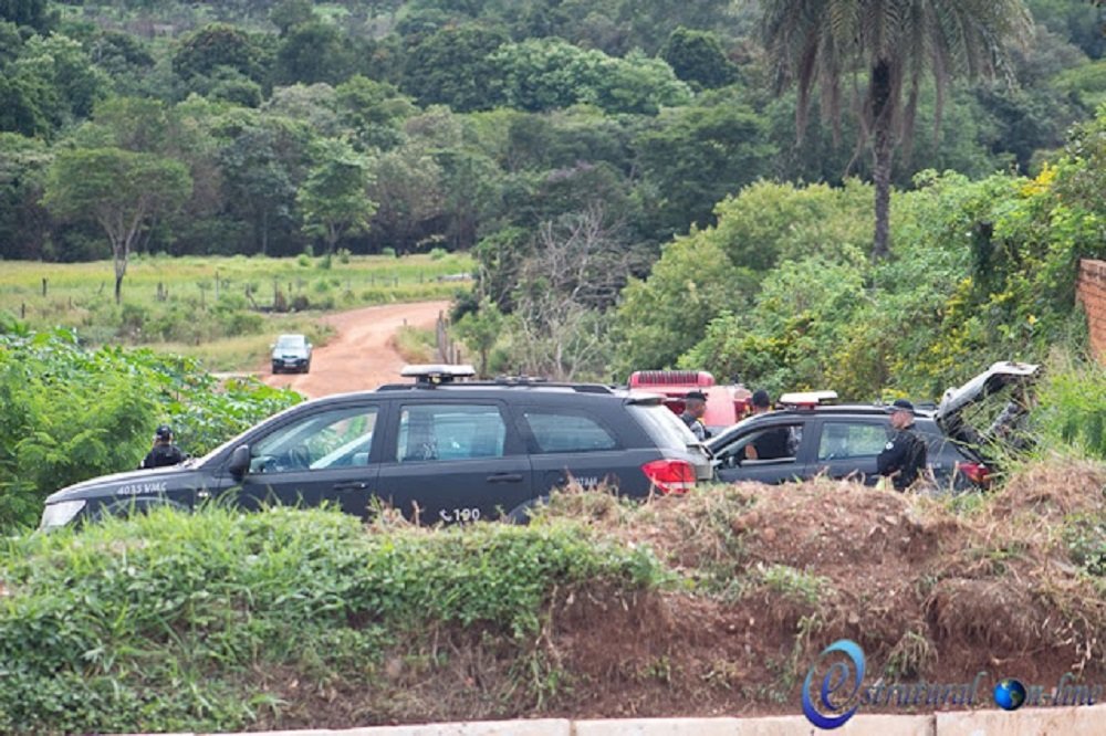 Roubo a coletivo termina com morte do autor na cidade Estrutural