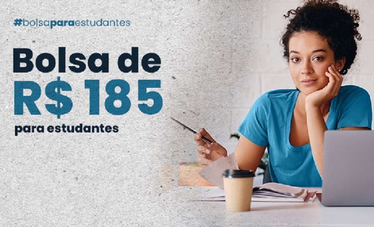 Bolsa de R$ 185 para estudantes do  ensino médio iniciação científica